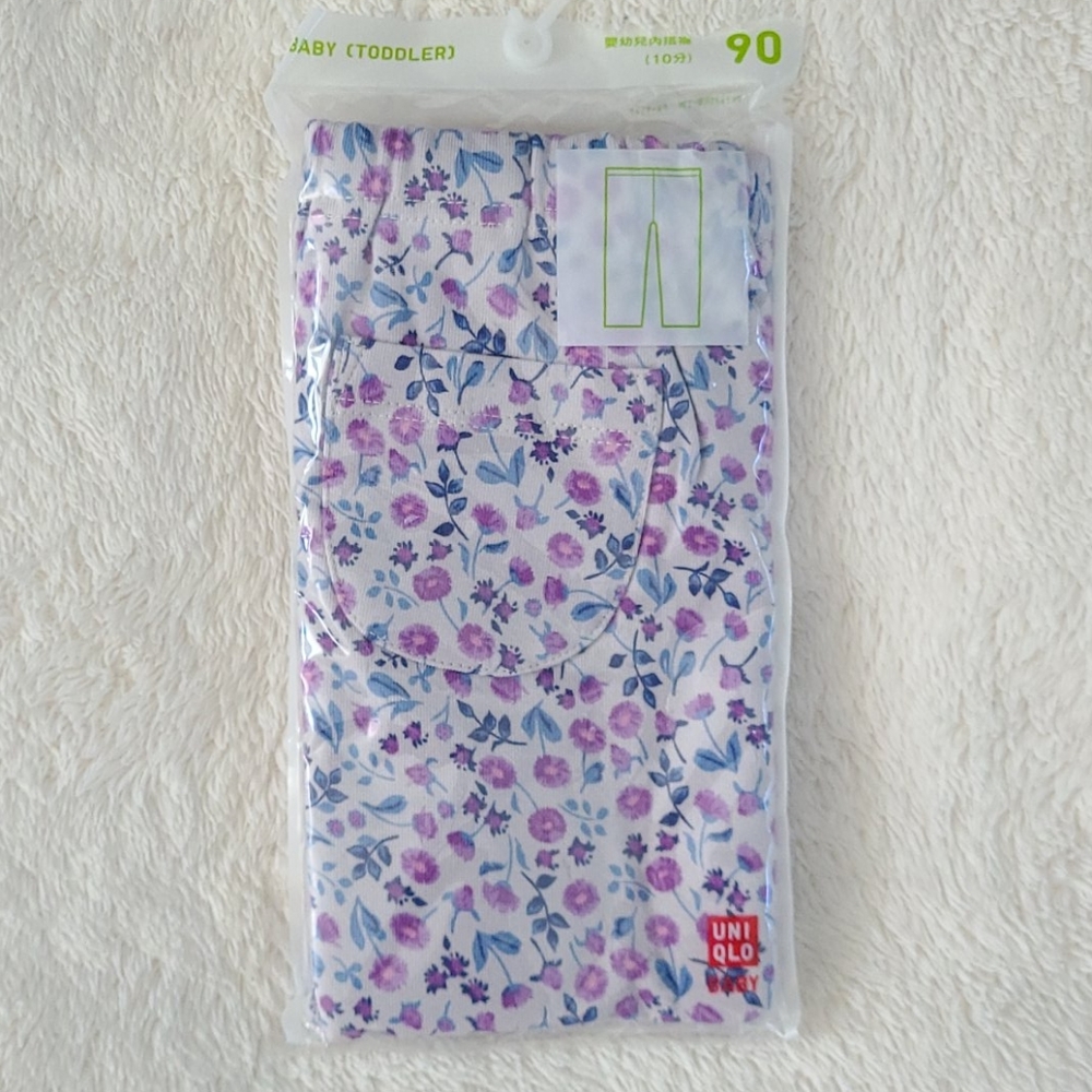 NWT Uniqlo Baby Toddler 18M-24M Pajama Pants